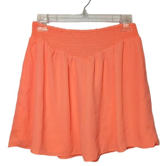 Tiger Mist Women's Brentley Skirt Pop Coral Medium NWT - Picture 1 of 10